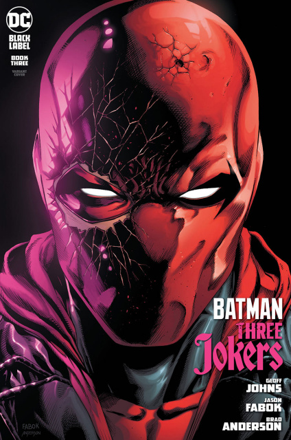 Batman: Three Jokers #3 (Jason Fabok Red Hood Cover) | Fresh Comics