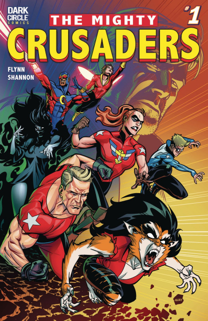 The Mighty Crusaders #1 (Shannon Cover)