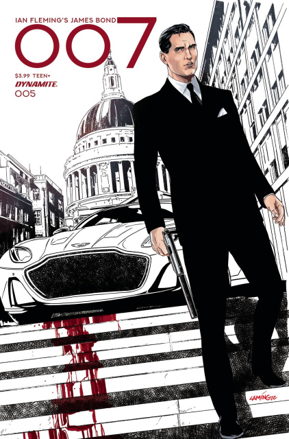 007 #5 (Laming Cover)