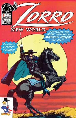 Zorro: New World #1 (Capaldi Cover)