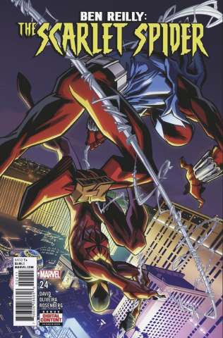 Ben Reilly: The Scarlet Spider #24