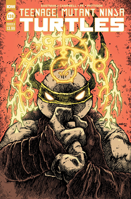 Teenage Mutant Ninja Turtles #138 (Eastman & Campbell Cover)