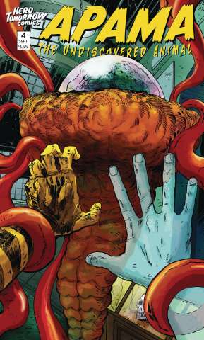Apama: The Undiscovered Animal #4 (Harrison Variant Cover)
