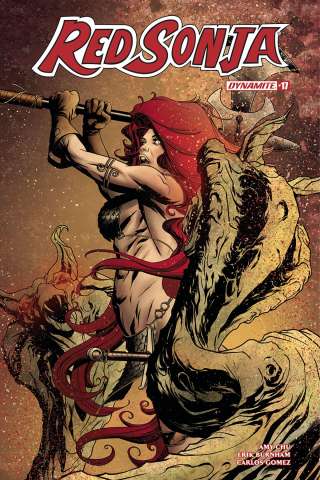 Red Sonja #17 (McKone Cover)
