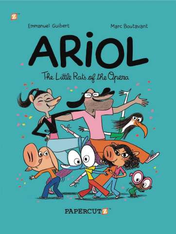 Ariol Vol. 10: The Little Rats of the Opera
