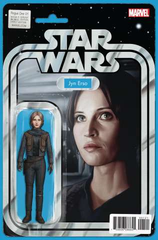 Star Wars: Rogue One #1 (Christopher Action Figure Cover)