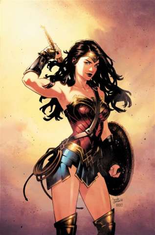 Sensational Wonder Woman Special #1 (Belen Ortega Cover)