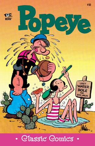 Popeye Classics #50