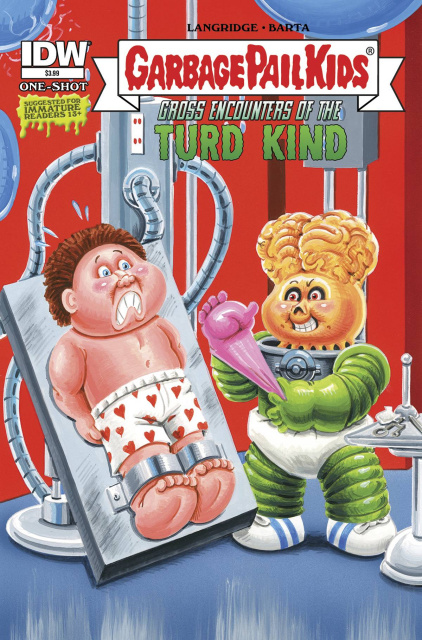 Garbage Pail Kids: Gross Encounters of the Turd Kind