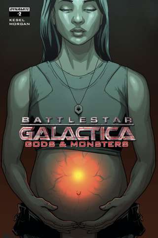 Battlestar Galactica: Gods & Monsters #2 (Woods Cover)