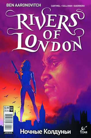 Rivers of London: The Night Witch #1 (Ronald Cover)