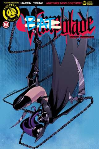 Vampblade #10 (Batblade Cover)