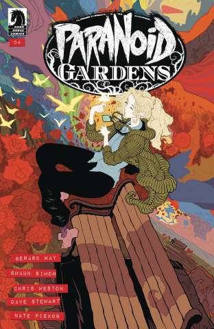 Paranoid Gardens #4 (Moore Cover)