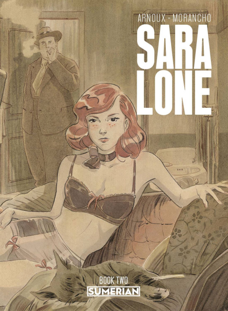 Sara Lone #2 (Morancho Cover)