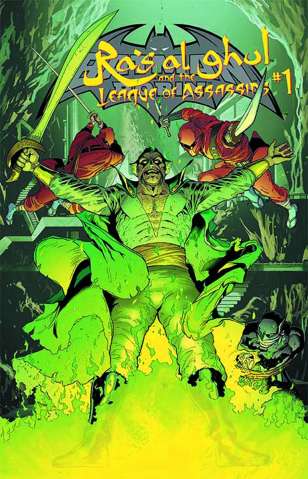 Batman and Robin #23.3: Ras Al Ghul Standard Cover