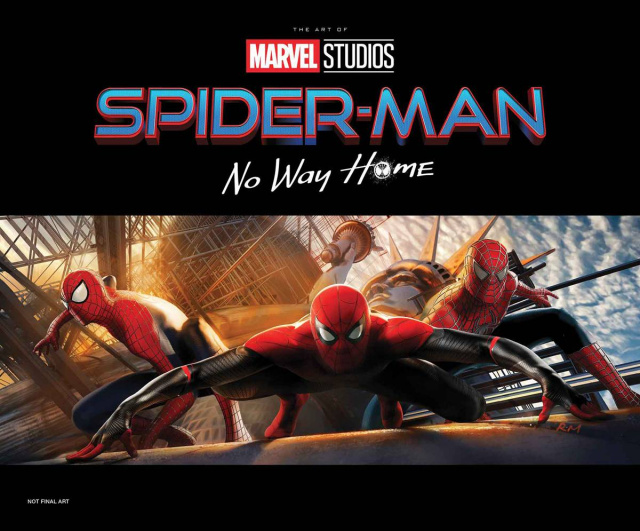 The Art of Spider-Man: No Way Home
