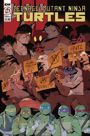 Teenage Mutant Ninja Turtles #112 (Nishijima Cover)