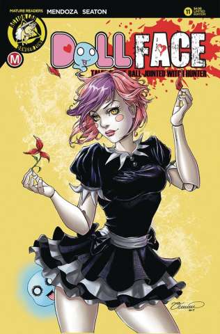 Dollface #11 (Turner Pin Up Cover)