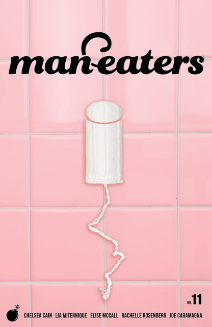 Man-Eaters #11 (Miternique Cover)