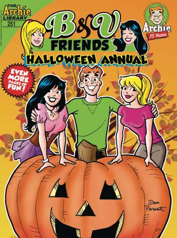 B & V Friends Halloween Annual Digest #251