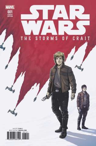 Star Wars: The Last Jedi - The Storms of Crait #1 (Wijngaard Cover)