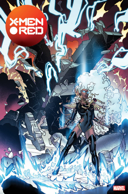 X-Men Red #1 (Garron Teaser Cover)