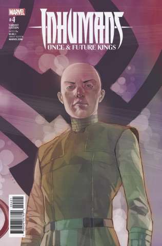 Inhumans: Once & Future Kings #4 (Noto Character Cover)