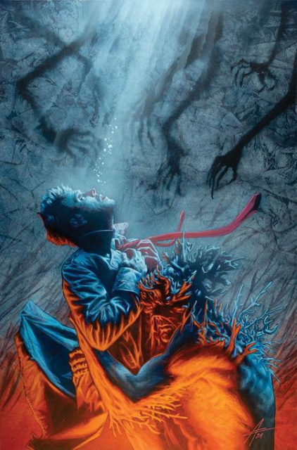 John Constantine: Hellblazer - Dead In America #6 (Aaron Campbell Cover)