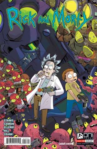 Rick and Morty #18 (Chin Cover)