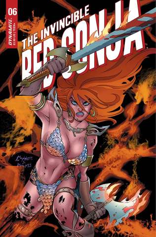 The Invincible Red Sonja #6 (Conner Cover)