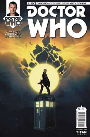 Doctor Who: New Adventures with the Ninth Doctor #4 (Glass Cover)