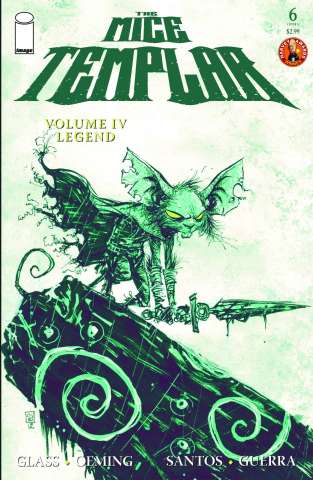 The Mice Templar: The Legend #6 (Young Cover)