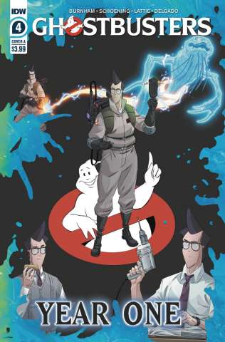 Ghostbusters: Year One #4 (Shoening Cover)