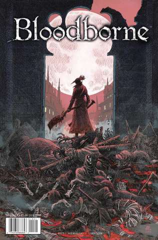 Bloodborne #1 (Stokely Cover)