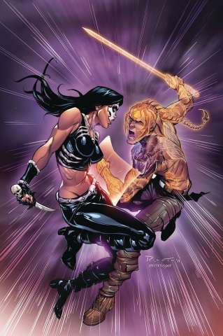 Grimm Fairy Tales: Day of the Dead #6 (Rosete Cover)