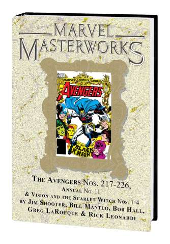 Avengers Vol. 21 (Marvel Masterworks)