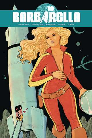 Barbarella #10 (Chiang Cover)