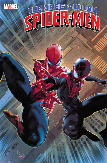 The Spectacular Spider-Men #4 (Francesco Mobili Cover)
