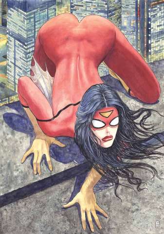 Spider-Woman #1 (Manara Cover)