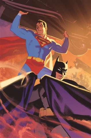 Batman / Superman #16 (Greg Smallwood Cover)