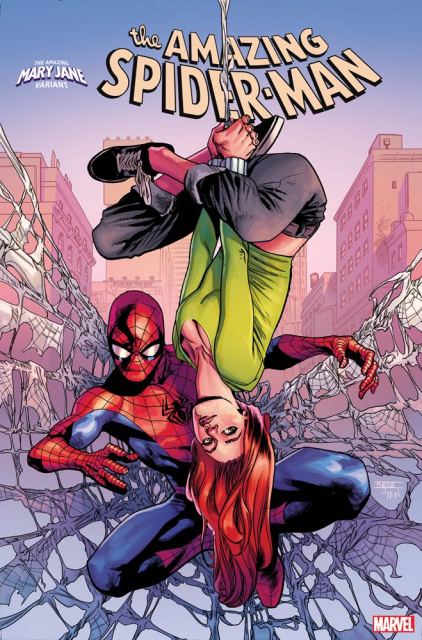 The Amazing Spider-Man #32 (Asrar Mary Jane Cover)