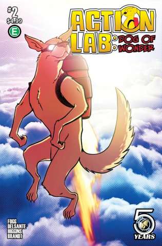 Action Lab: Dog of Wonder #2 (Ellis Cover)