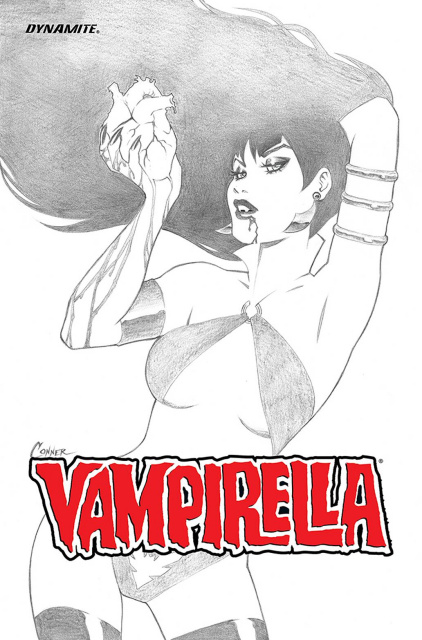 Vampirella: Ascending Evil (B&W Cover)