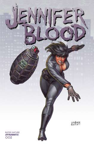 Jennifer Blood #2 (Linsner Cover)