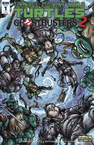Teenage Mutant Ninja Turtles / Ghostbusters 2 #1 (20 Copy Cover)