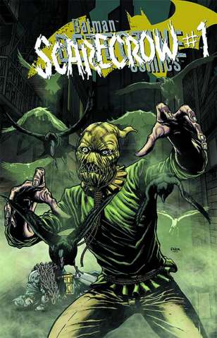 Detective Comics #23.3: The Scarecrow Standard Cover