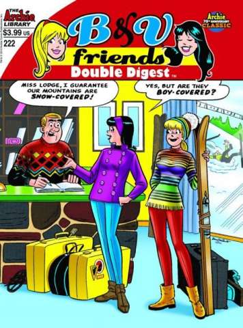Betty & Veronica Friends Double Digest #221