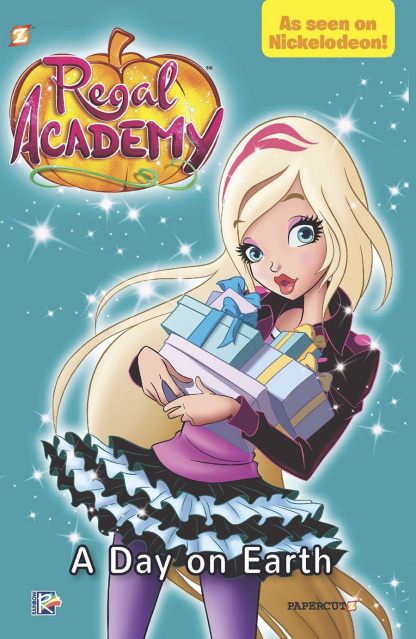 Regal Academy Vol. 3: One Day on Earth