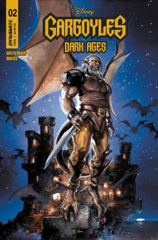 Gargoyles: Dark Ages #2 (Crain Cover)