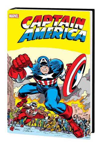 Captain America by Jack Kirby (Omnibus)